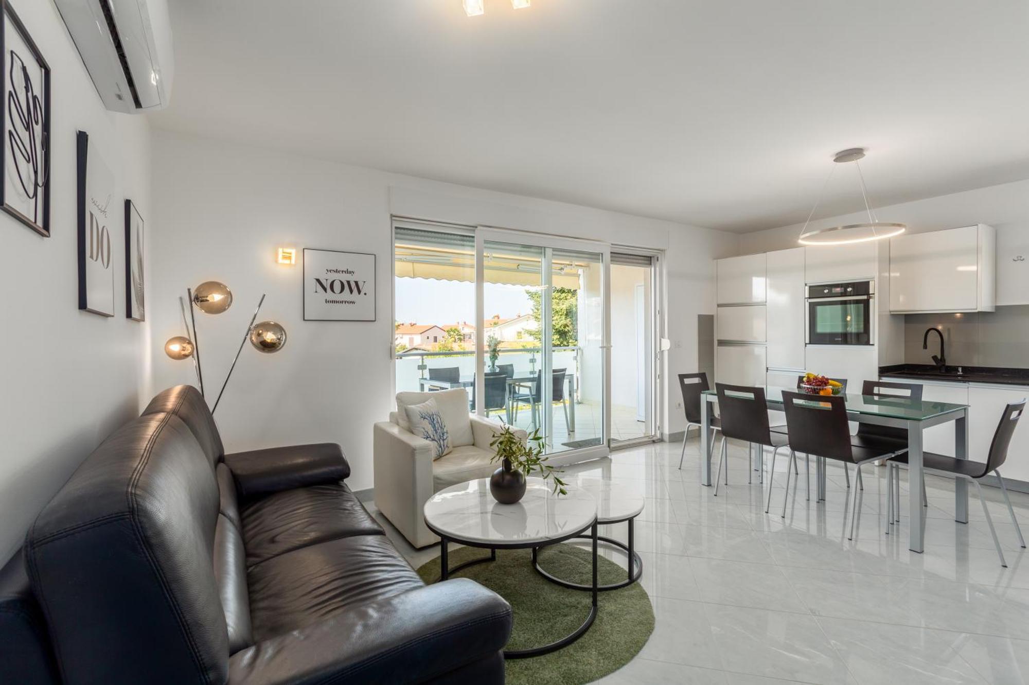 Apartment Sky By Seeadria Agency Novigrad  Exterior photo